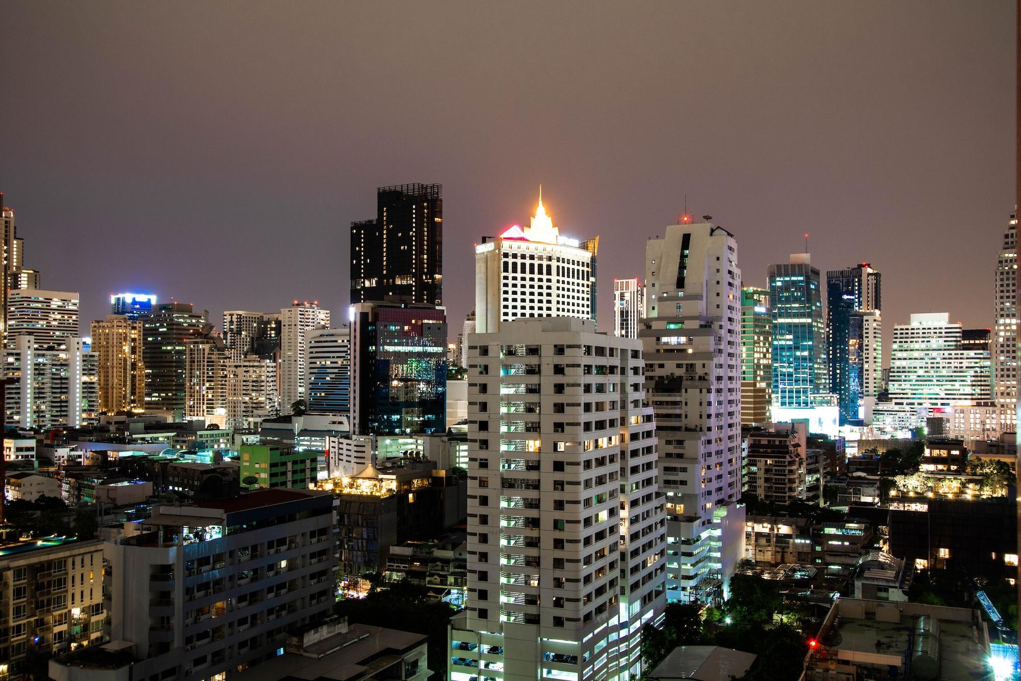 Teja Hotel Bangkok Dış mekan fotoğraf